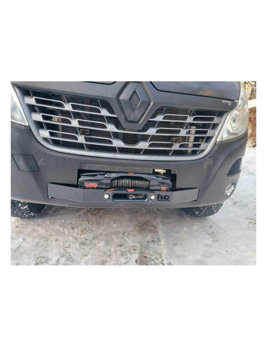 Renault Master 2010-2019 płyta montażowa wyciągarki