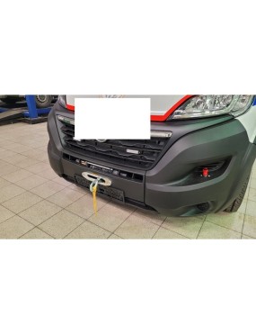 Fiat Ducato 2021- płyta montażowa wyciągarki