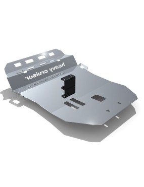 Osłona chłodnic, silnika i przedniego mostu OFFROAD Toyota Land Cruiser 150 155 Prado J15 2014 - 2016 aluminiowa