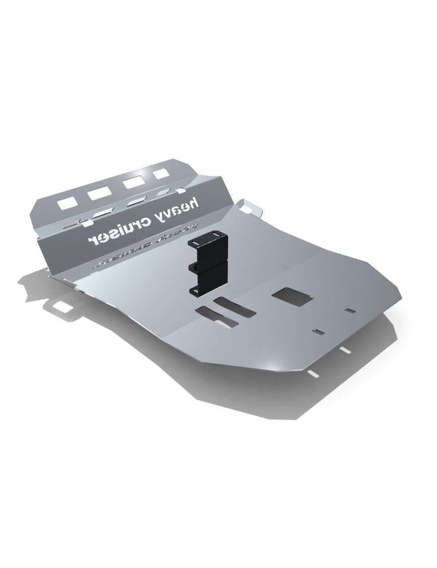 Osłona chłodnic, silnika i przedniego mostu OFFROAD Toyota Land Cruiser 150 155 Prado J15 2014 - 2016 aluminiowa Osłona chłodnic, silnika i przedniego mostu OFFROAD Toyota Land Cruiser 150 155 Prado J15 2014 - 2016 aluminiowa