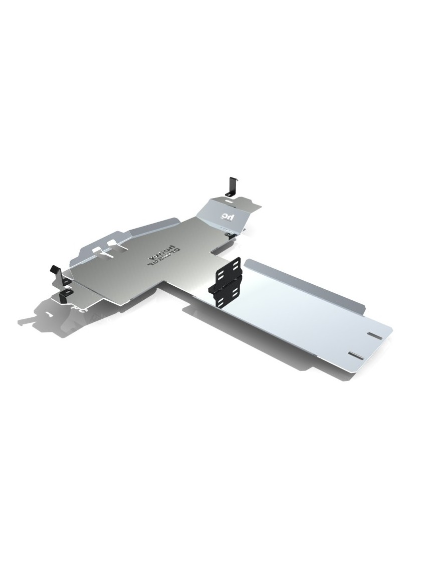 Osłona skrzyni biegów i reduktora OFFROAD Toyota Land Cruiser 150 155 Prado J15 2014-2016 aluminiowa Osłona skrzyni biegów i reduktora OFFROAD Toyota Land Cruiser 150 155 Prado J15 2014-2016 aluminiowa