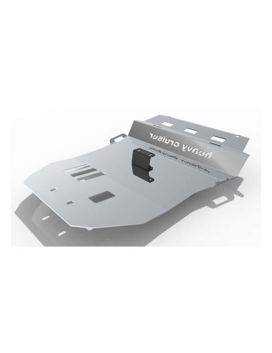 Osłona chłodnic, silnika i przedniego mostu OFFROAD Toyota Land Cruiser 150 155 Prado J15 2017 - 2020 aluminiowa