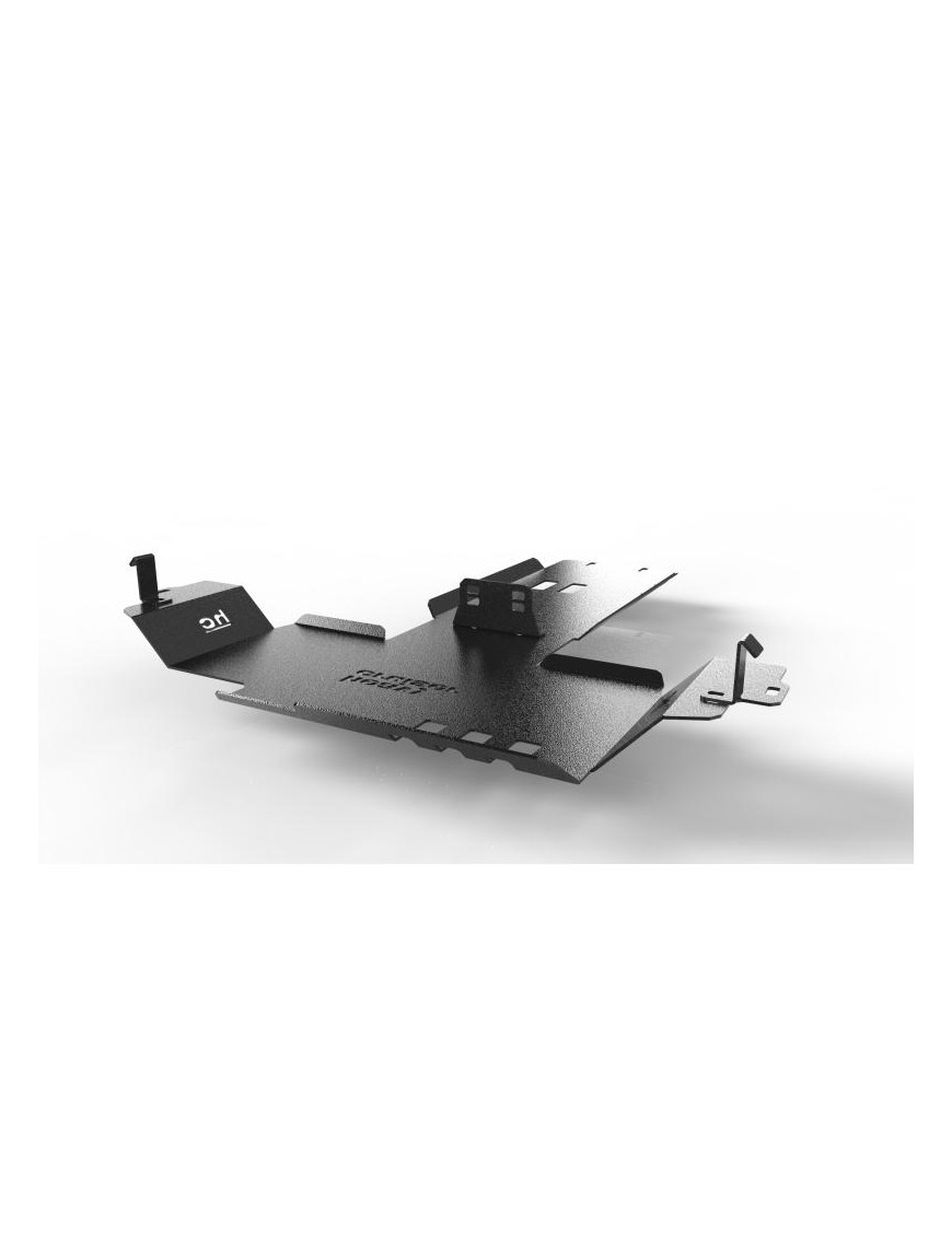 Osłona skrzyni biegów i reduktora OFFROAD Toyota Land Cruiser 150 155 Prado J15 2017-2020