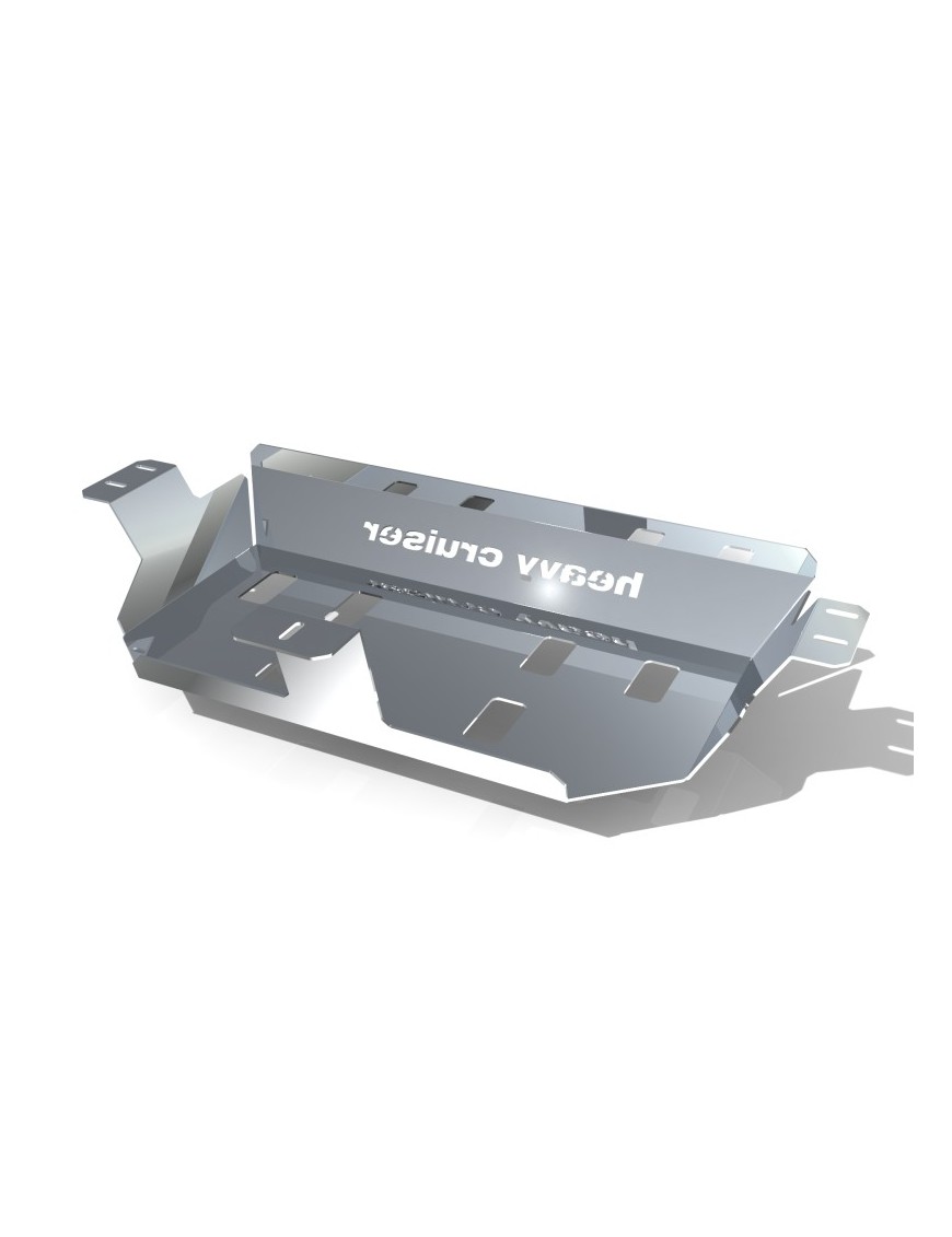 Osłona zbiornika paliwa OFFROAD Toyota Land Cruiser 155 J15 2017-2020 aluminiowa