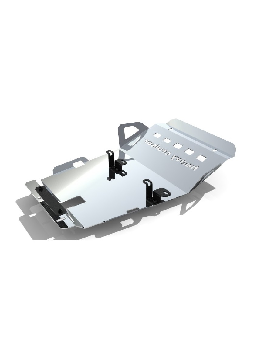 Osłona chłodnic, silnika i przedniego mostu OFFROAD Toyota Tacoma 2016-2021 aluminiowa