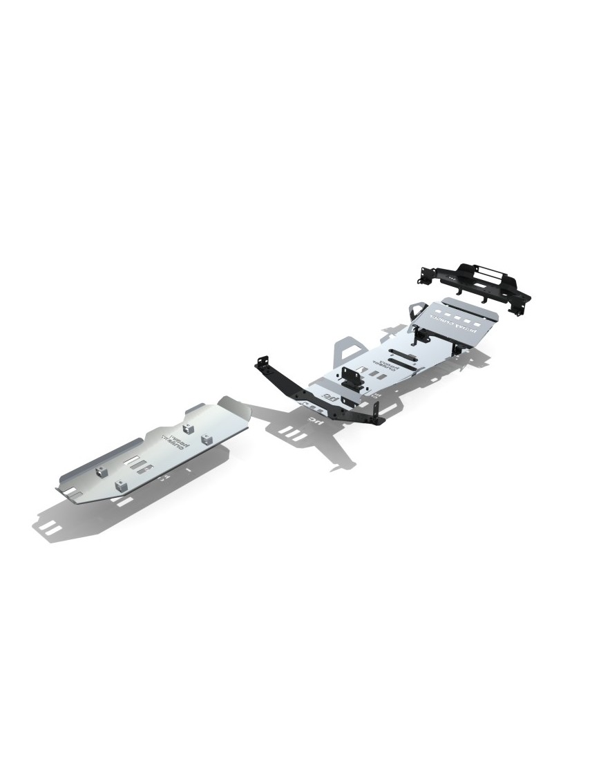 Zestaw, pakiet OFFROAD Toyota Tacoma 2016-2021 aluminiowy