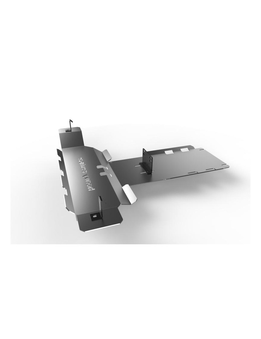 Osłona skrzyni biegów i reduktora OFFROAD Toyota 4Runner 4-Runner 2002-2009 aluminiowa