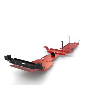 Zestaw, pakiet OFFROAD Toyota 4Runner 4-Runner 2002-2009 czerwony