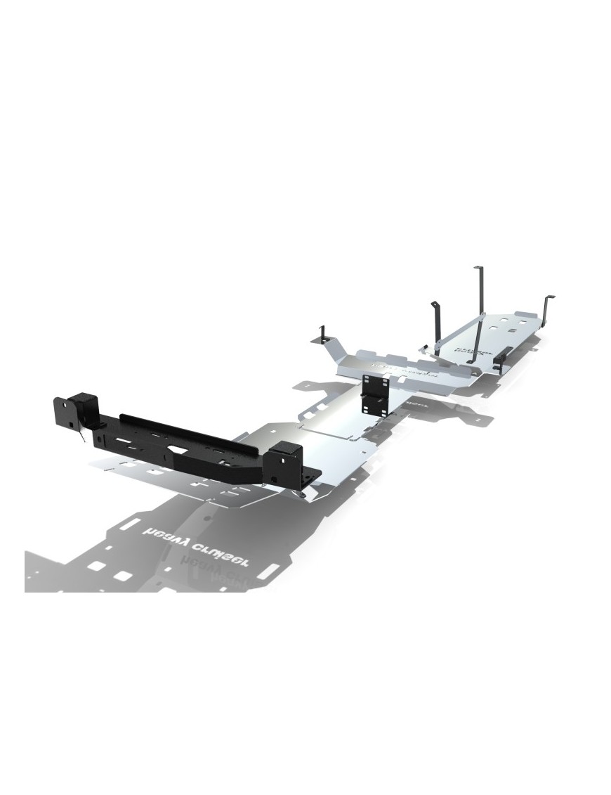 Zestaw, pakiet OFFROAD Toyota 4Runner 4-Runner 2002-2009 aluminiowy