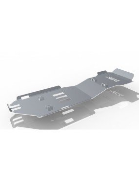 Osłona zbiornika paliwa Toyota FJ Cruiser 2006-2015 aluminiowa