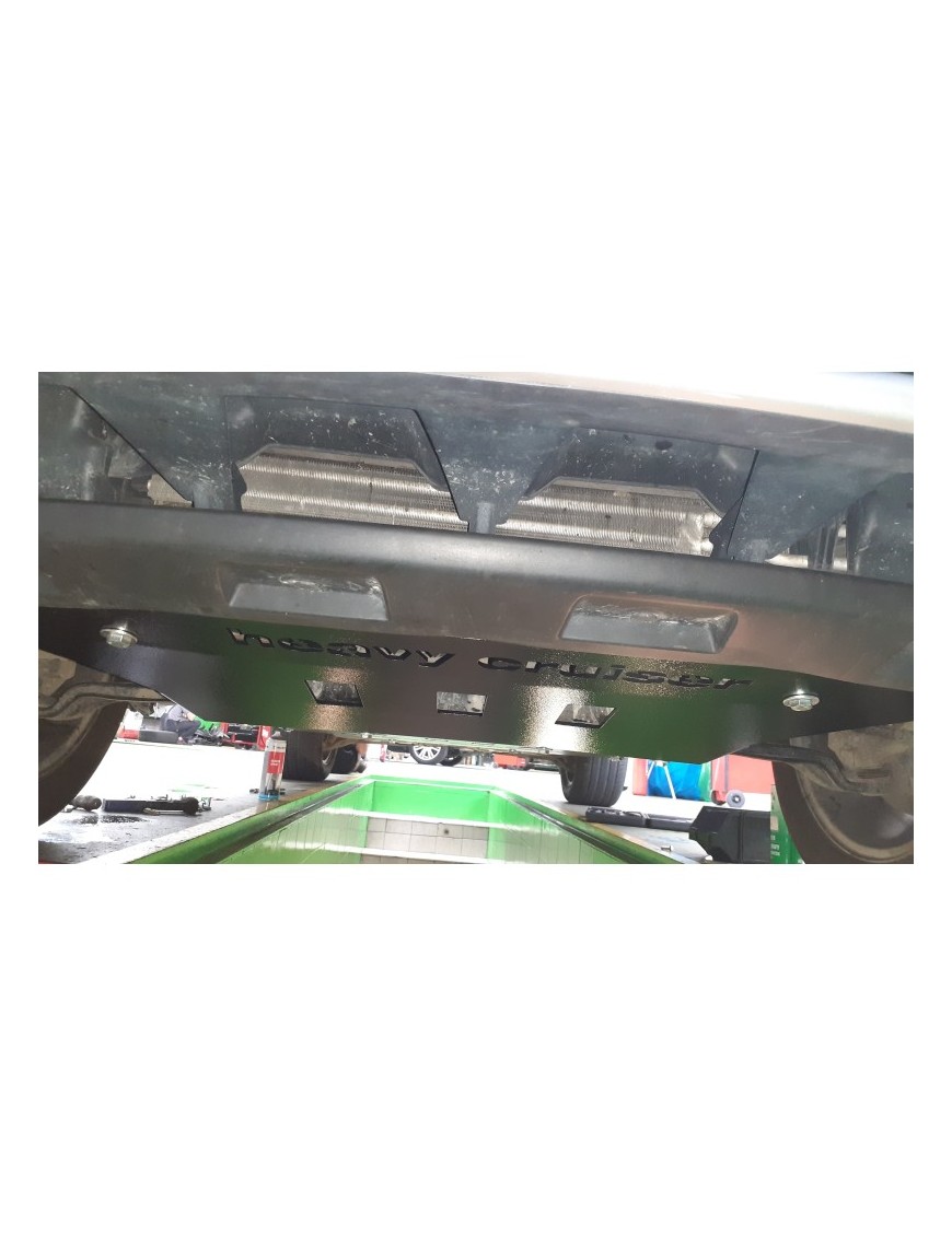 Osłona chłodnic Standard Range Rover L322 facelift 2009-2012 czerwona