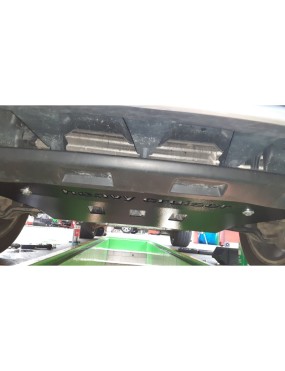 Osłona chłodnic Standard Range Rover L322 facelift 2009-2012 aluminiowa