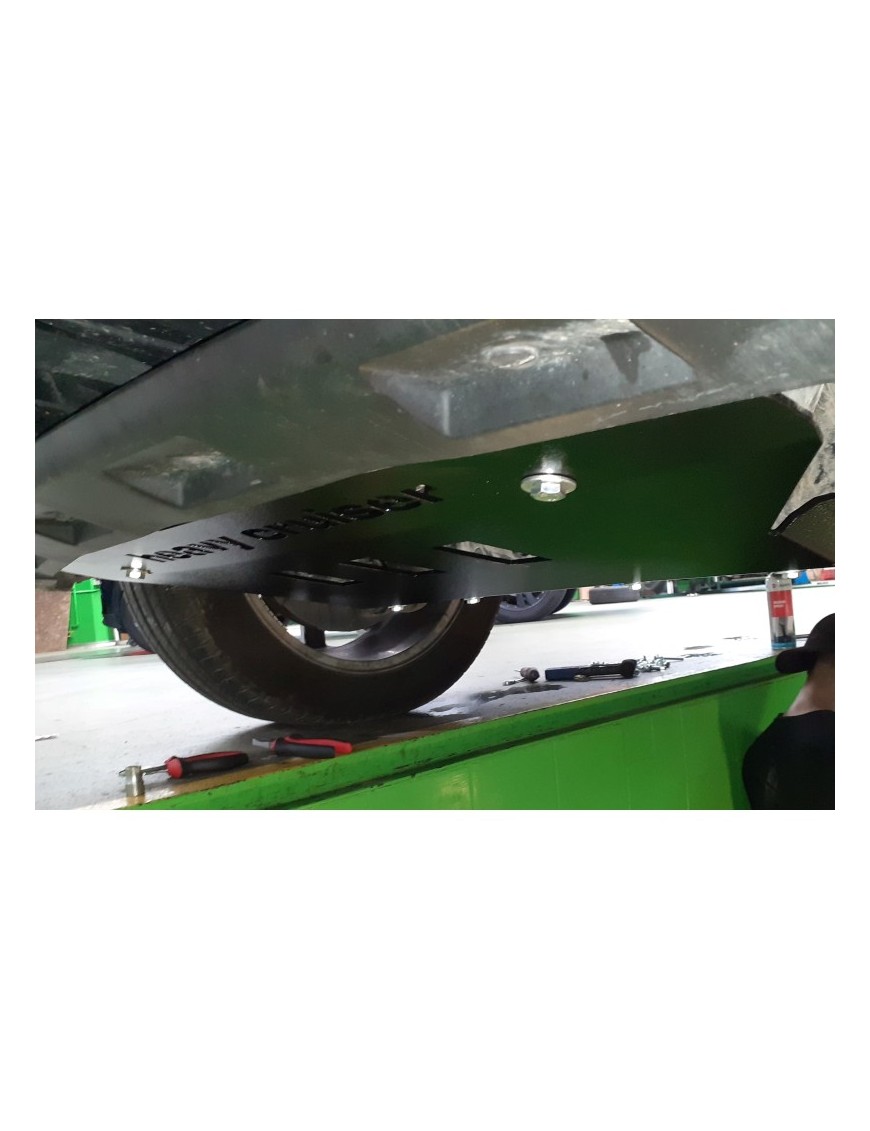 Osłona chłodnic Standard Range Rover L322 facelift 2009-2012 aluminiowa