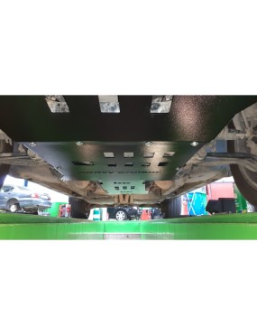 Osłona silnika Standard Range Rover L322 facelift 2009-2012 aluminiowa
