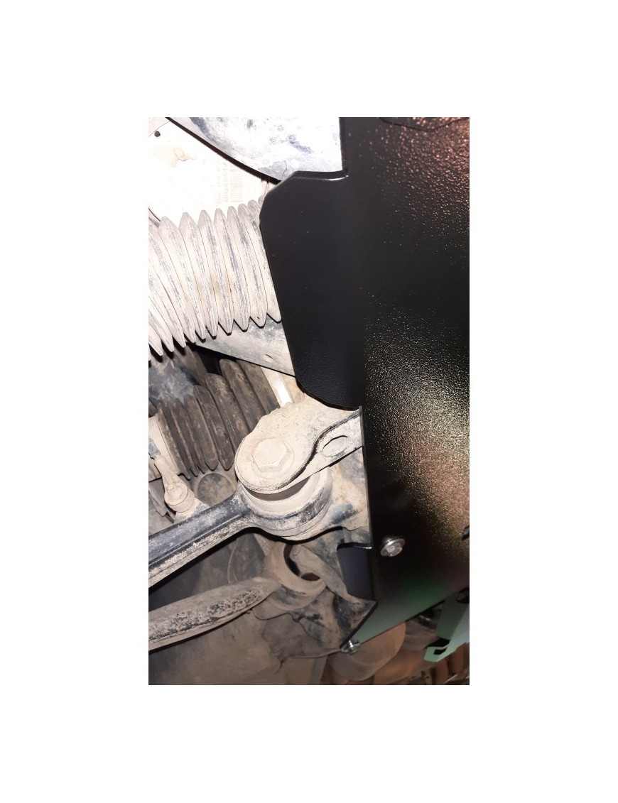 Osłona silnika Standard Range Rover L322 facelift 2009-2012 aluminiowa Osłona silnika Standard Range Rover L322 facelift 2009-2012 aluminiowa
