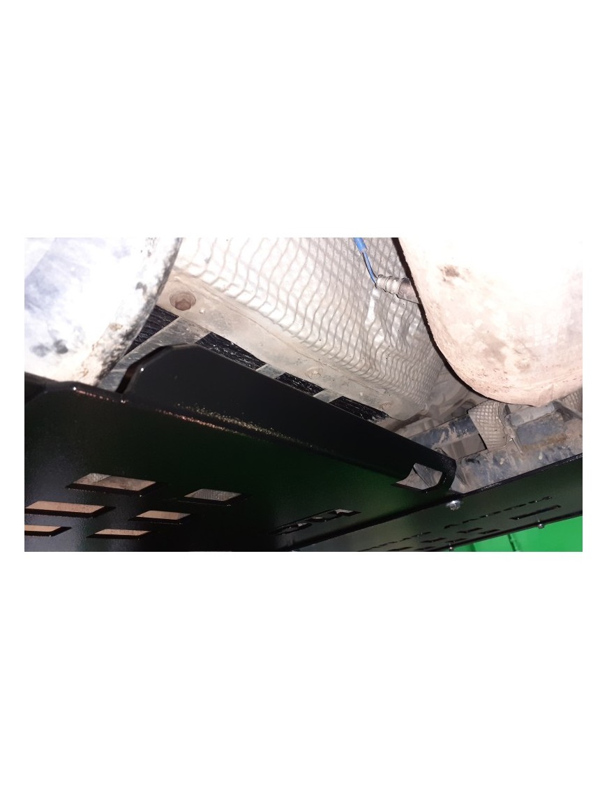 Osłona skrzyni biegów Standard Range Rover L322 facelift 2009-2012 aluminiowa