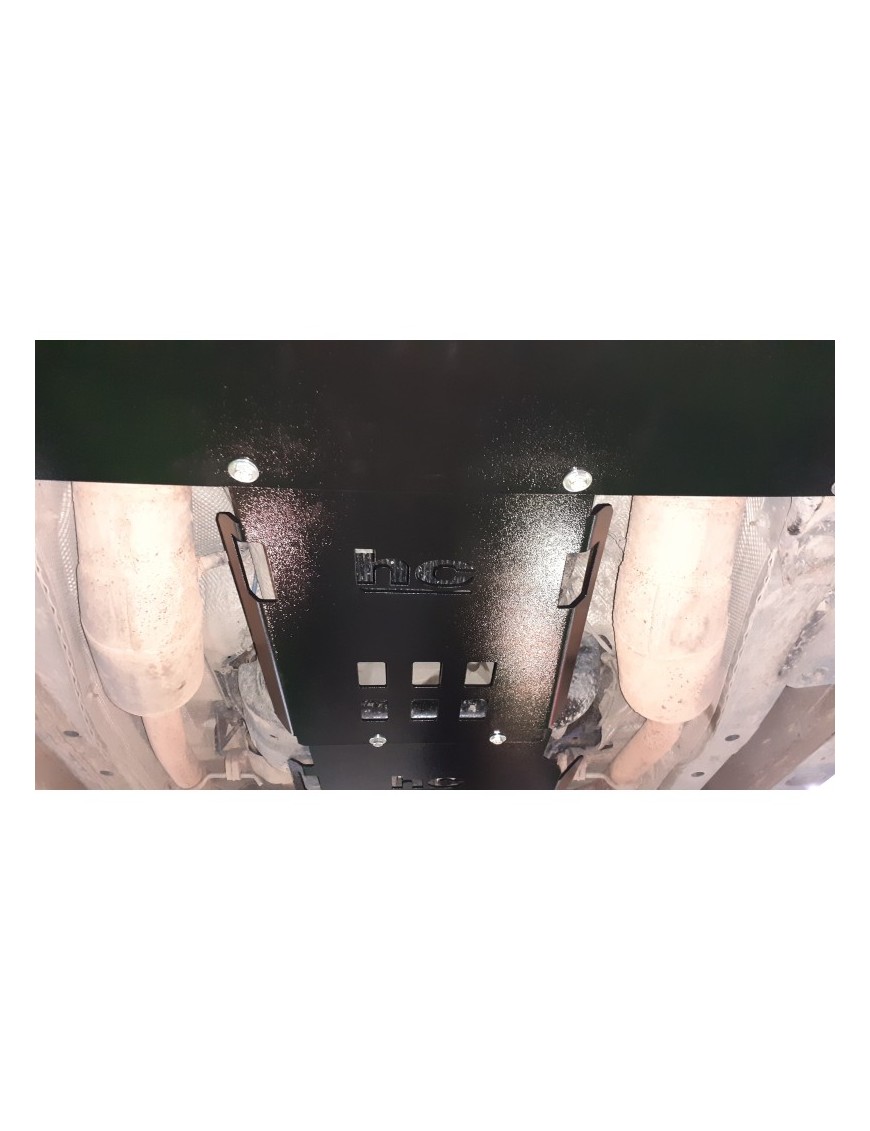 Osłona skrzyni biegów Standard Range Rover L322 facelift 2009-2012 aluminiowa