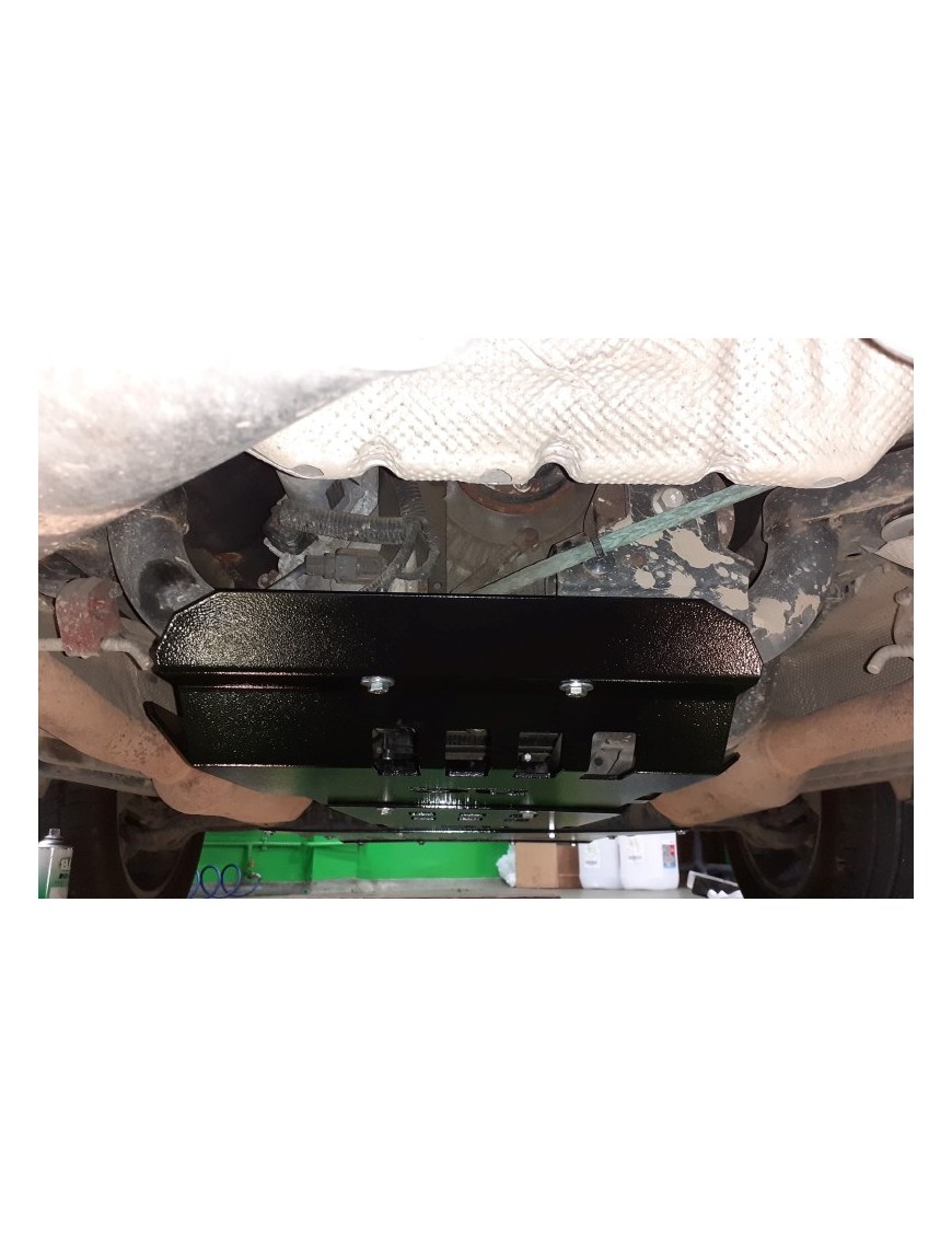 Osłona reduktora Standard Range Rover L322 facelift 2009-2012 czerwona Osłona reduktora Standard Range Rover L322 facelift 2009-2012 czerwona