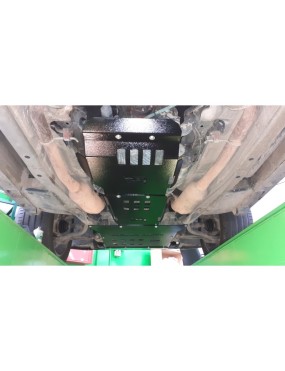 Komplet osłon układu napędowego Standard Range Rover L322 facelift 2009-2012 czerwony