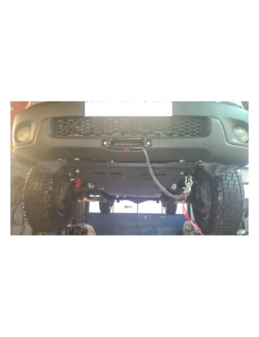 Osłona chłodnic, silnika i przedniego mostu OFFROAD z uchwytami do holowania Toyota Sequoia 2000-2007 Osłona chłodnic, silnika i przedniego mostu OFFROAD z uchwytami do holowania Toyota Sequoia 2000-2007
