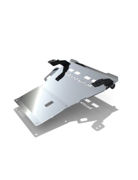 Osłona chłodnic, silnika i przedniego mostu OFFROAD z uchwytami do holowania Toyota Sequoia 2000-2007 aluminiowa