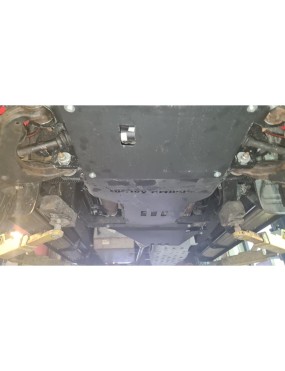 Osłona skrzyni biegów OFFROAD Toyota Sequoia 2000-2007 aluminiowa