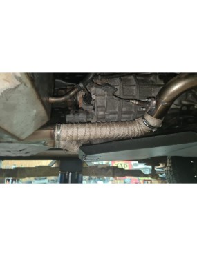 Osłona reduktora OFFROAD Toyota Sequoia 2000-2007 czerwona