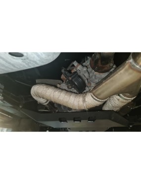 Osłona reduktora OFFROAD Toyota Sequoia 2000-2007 aluminiowa