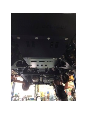 Osłona chłodnic , silnika i przedniego zderzaka Toyota Sequoia 2007-2014