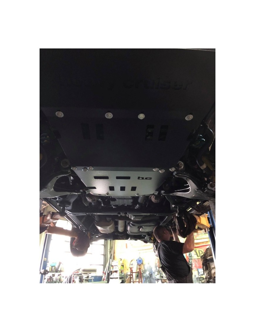 Osłona chłodnic , silnika i przedniego zderzaka Toyota Sequoia 2007-2014