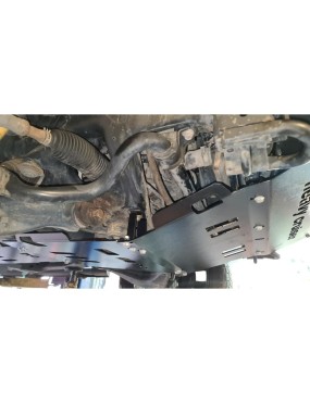 Osłona chłodnic , silnika i przedniego zderzaka Toyota Sequoia 2007-2014 czerwona