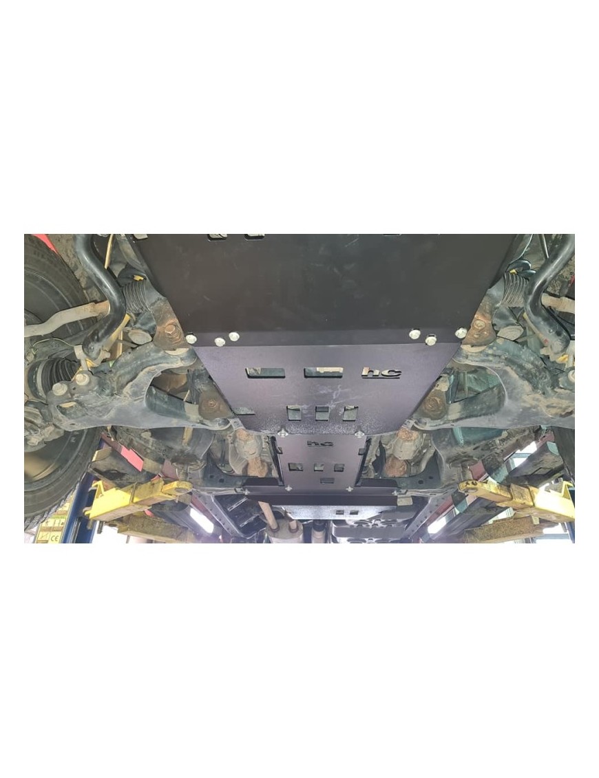 Osłona chłodnic , silnika i przedniego zderzaka Toyota Sequoia 2007-2014 czerwona