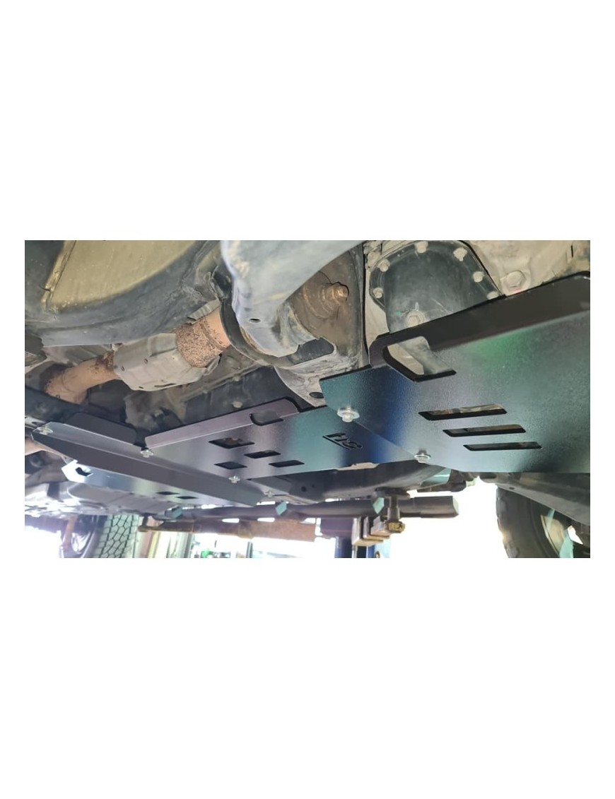 Osłona przedniego mostu i miski olejowej Toyota Sequoia 2007-2014 aluminiowa Osłona przedniego mostu i miski olejowej Toyota Sequoia 2007-2014 aluminiowa