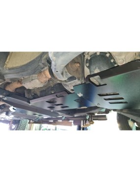 Osłona skrzyni biegów Toyota Sequoia 2007-2014 aluminiowa