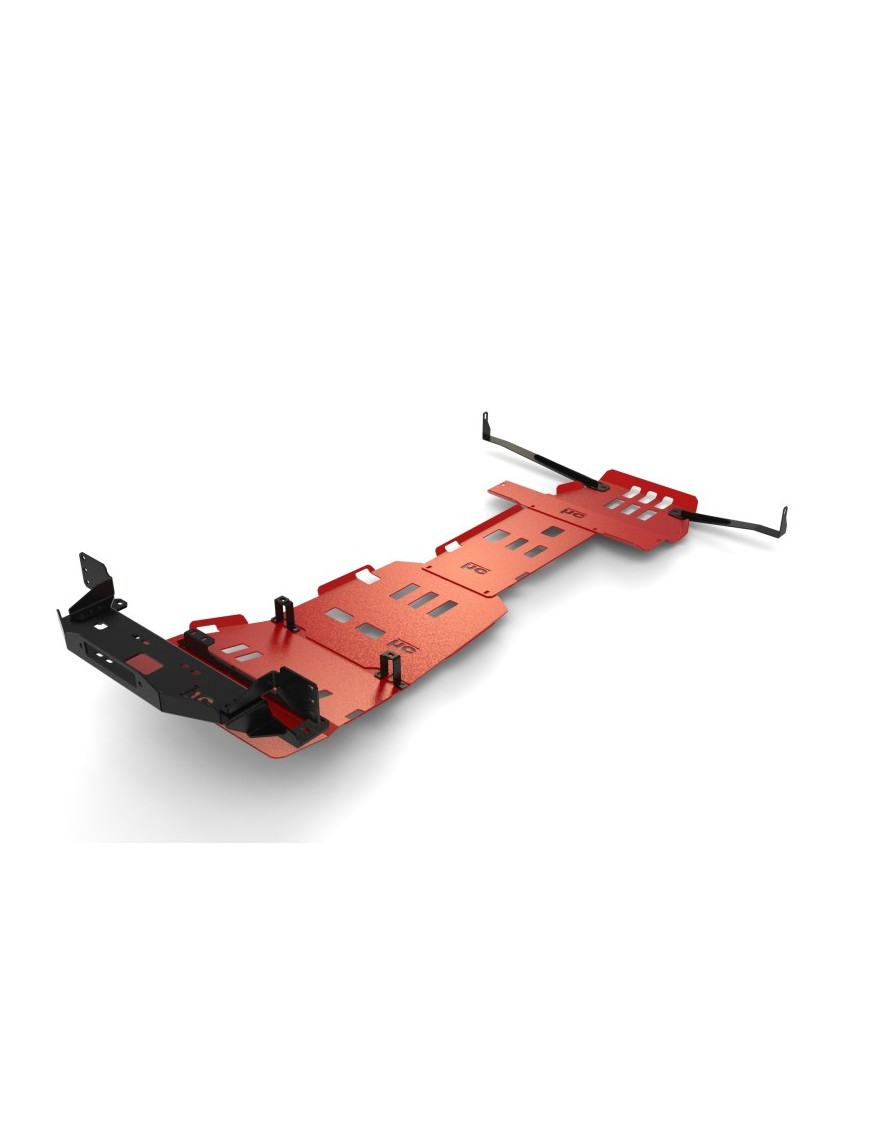 Zestaw, pakiet OFFROAD Toyota Sequoia 2007-2014 czerwony Zestaw, pakiet OFFROAD Toyota Sequoia 2007-2014 czerwony