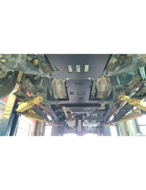 Zestaw, pakiet OFFROAD Toyota Sequoia 2007-2014 czerwony