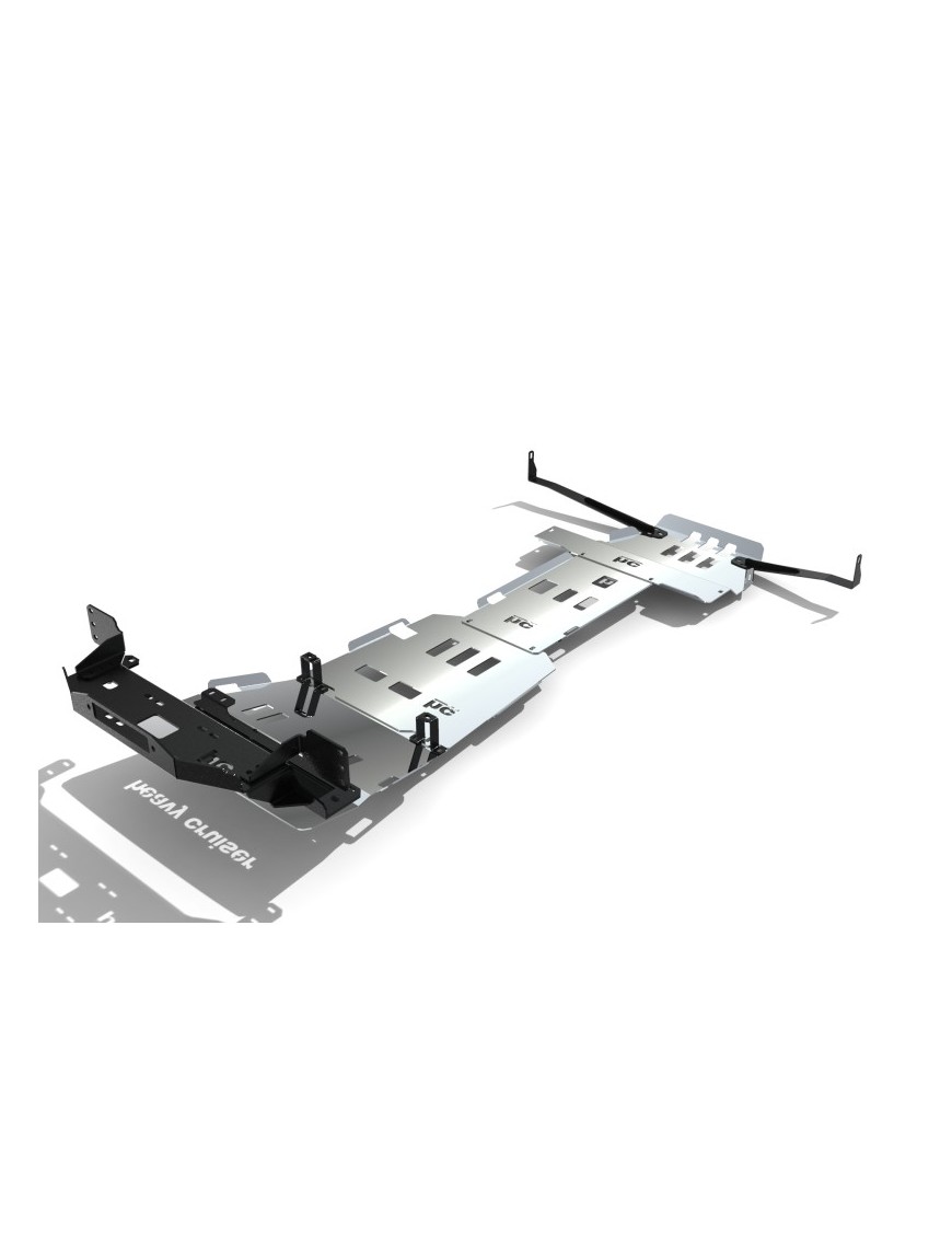 Zestaw, pakiet OFFROAD Toyota Sequoia 2007-2014 aluminiowy