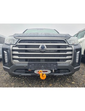 Ssang Yong Ssangyong Musso 2021- płyta montażowa wyciagarki STANDARD
