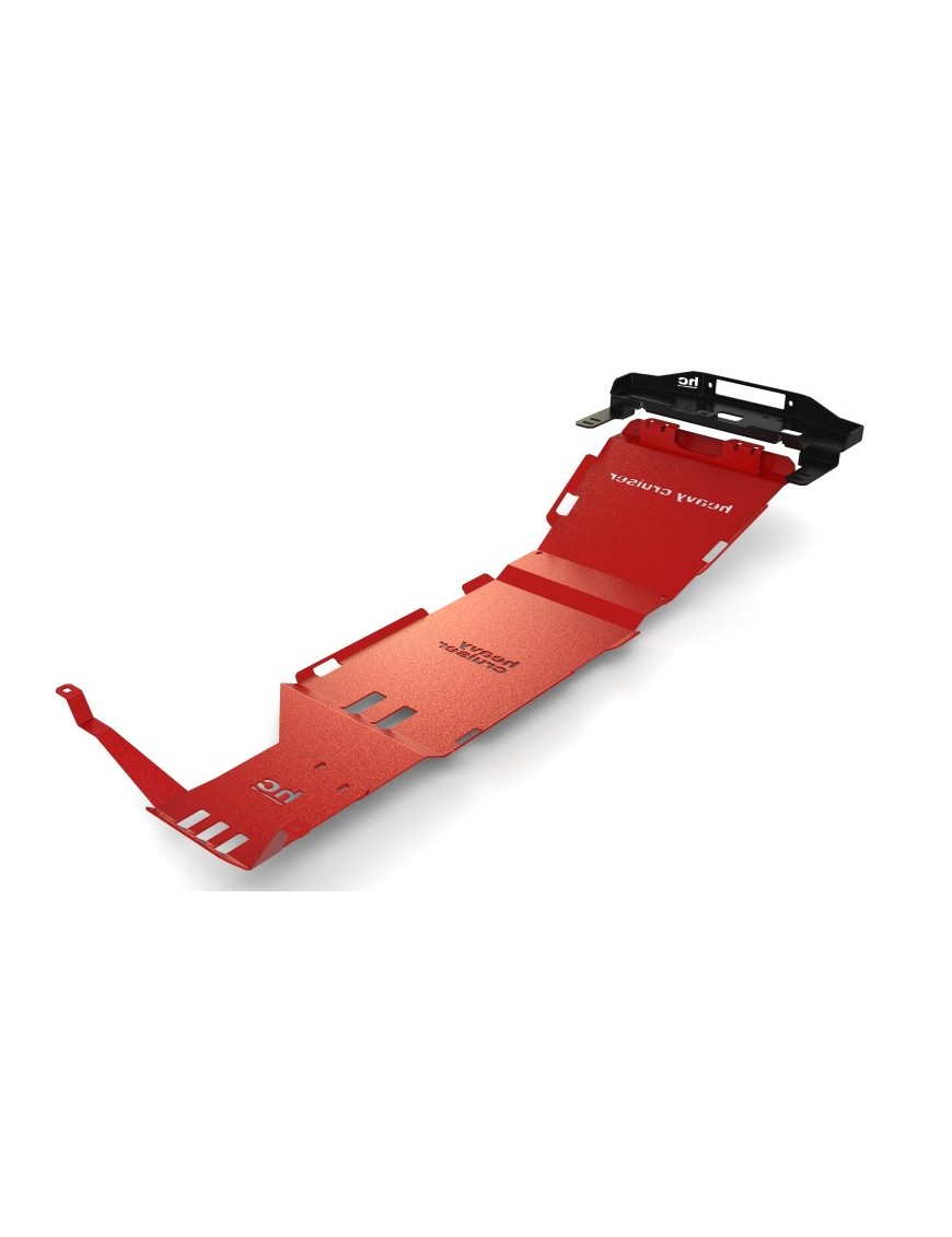 Zestaw, pakiet OFFROAD Toyota Hilux 1997-2001 czerwony Zestaw, pakiet OFFROAD Toyota Hilux 1997-2001 czerwony