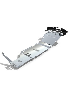 Zestaw, pakiet OFFROAD Toyota Hilux 1997-2001 aluminiowy