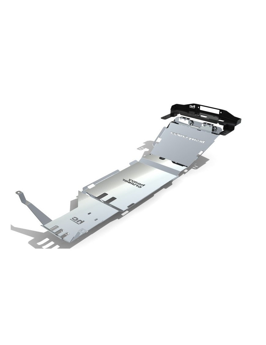 Zestaw, pakiet OFFROAD Toyota Hilux 1997-2001 aluminiowy