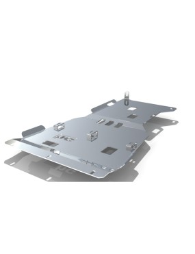 Osłona silnika , przekładni kierowniczej i skrzyni biegów Ssang Yong Ssangyong Musso 2021- aluminiowa
