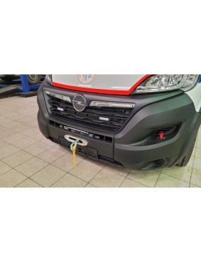 Opel Movano 2021- płyta montażowa wyciągarki