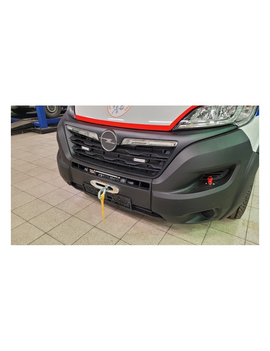 Opel Movano 2021- płyta montażowa wyciągarki Opel Movano 2021- płyta montażowa wyciągarki