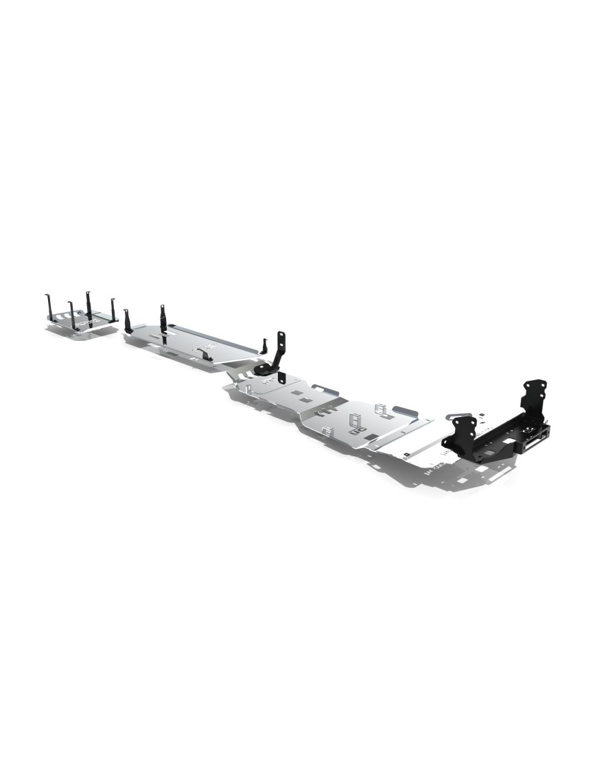 Zestaw, pakiet OFFROAD Ssang Yong Ssangyong Musso 2021- aluminiowy