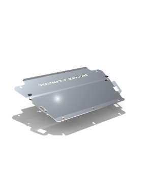 Osłona chłodnic i silnika Ssang Yong Ssangyong Rexton 2021 - aluminiowa
