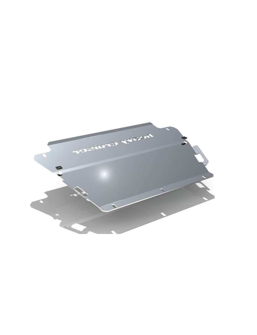Osłona chłodnic i silnika Ssang Yong Ssangyong Rexton 2021 - aluminiowa Osłona chłodnic i silnika Ssang Yong Ssangyong Rexton 2021 - aluminiowa