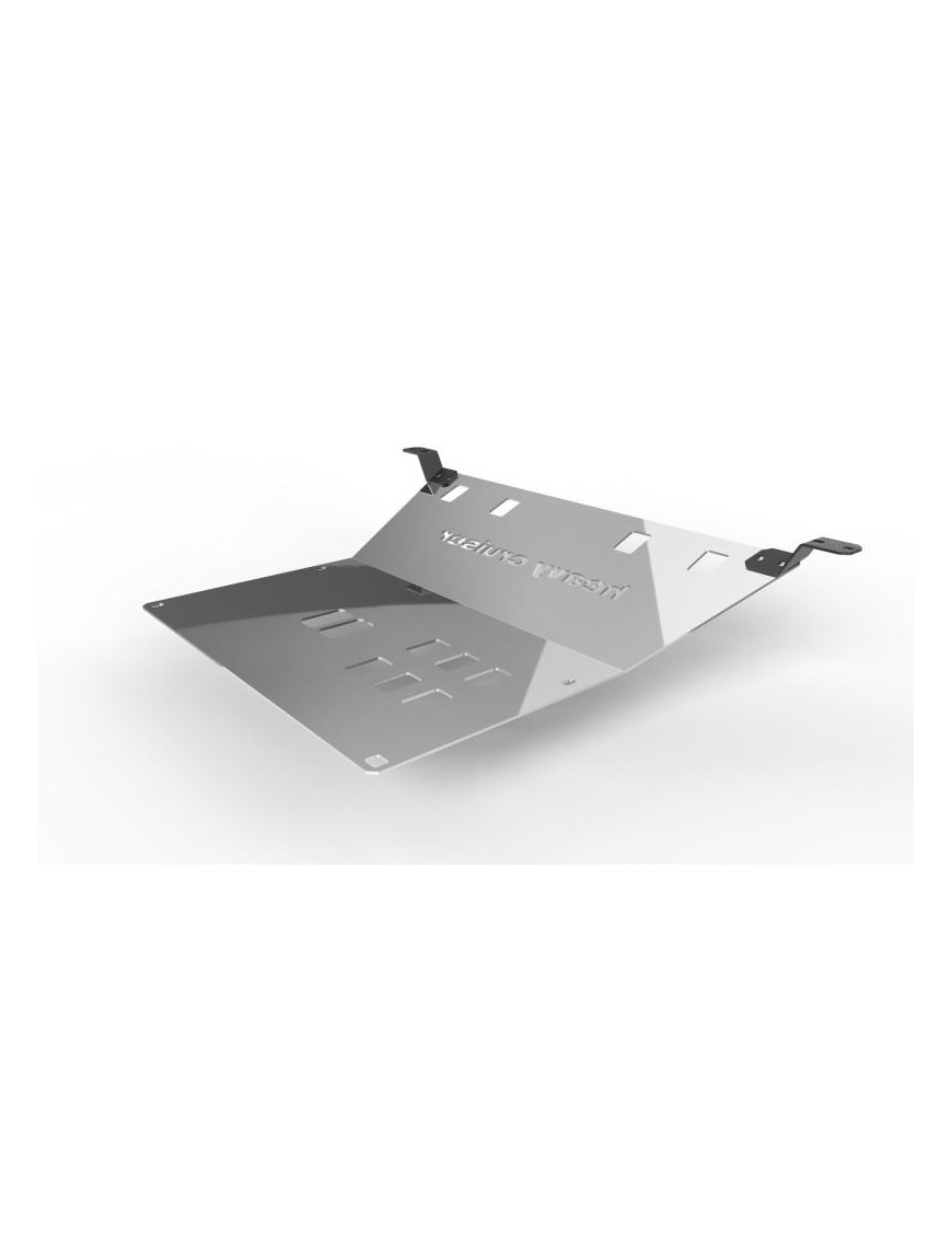 Osłona chłodnic,silnika i przedniego mostu STANDARD Vw Touareg 2002-2006 aluminiowa