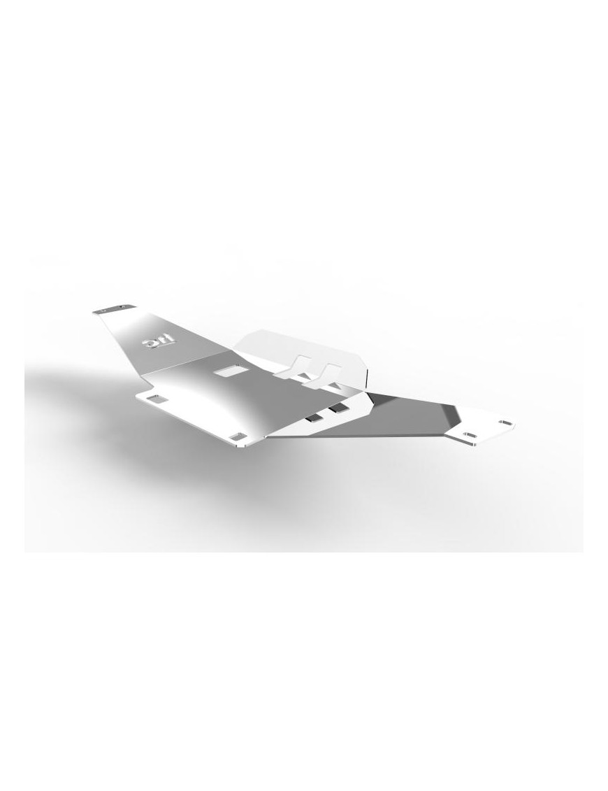 Osłona reduktora STANDARD Vw Touareg 2002-2006 aluminiowa