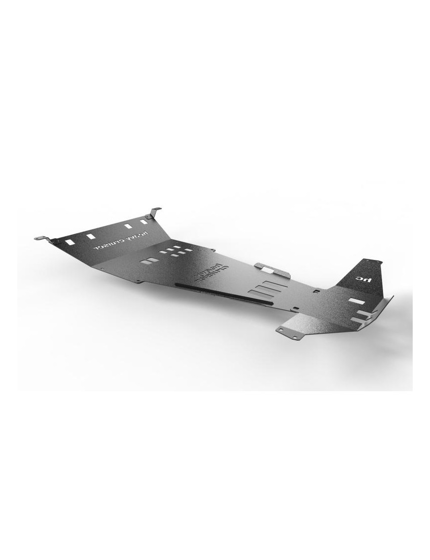 Komplet osłon układu napędowego STANDARD Vw Touareg 2002-2006